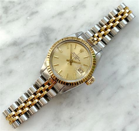 rolex datejust vintage oro|pre owned rolex datejust 26mm.